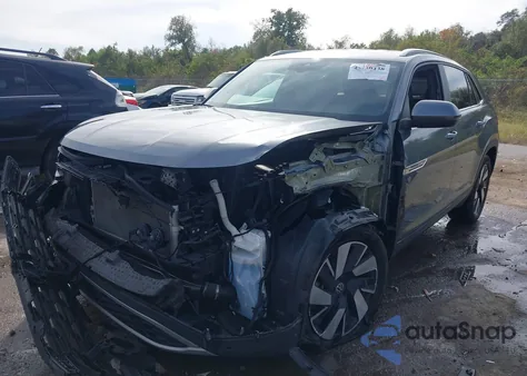 2024 Volkswagen Atlas Cross Sport 2.0T Se W/Technology from USA, damaged, VIN 1V2HE2CA6RC224985